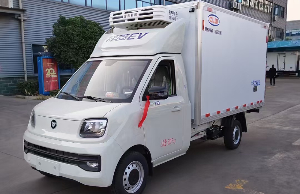 mini refrigerated truck for sale